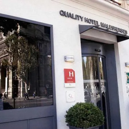 Maison Malesherbes ホテル 4*