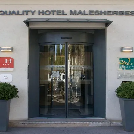 Hotel Maison Malesherbes Paryż